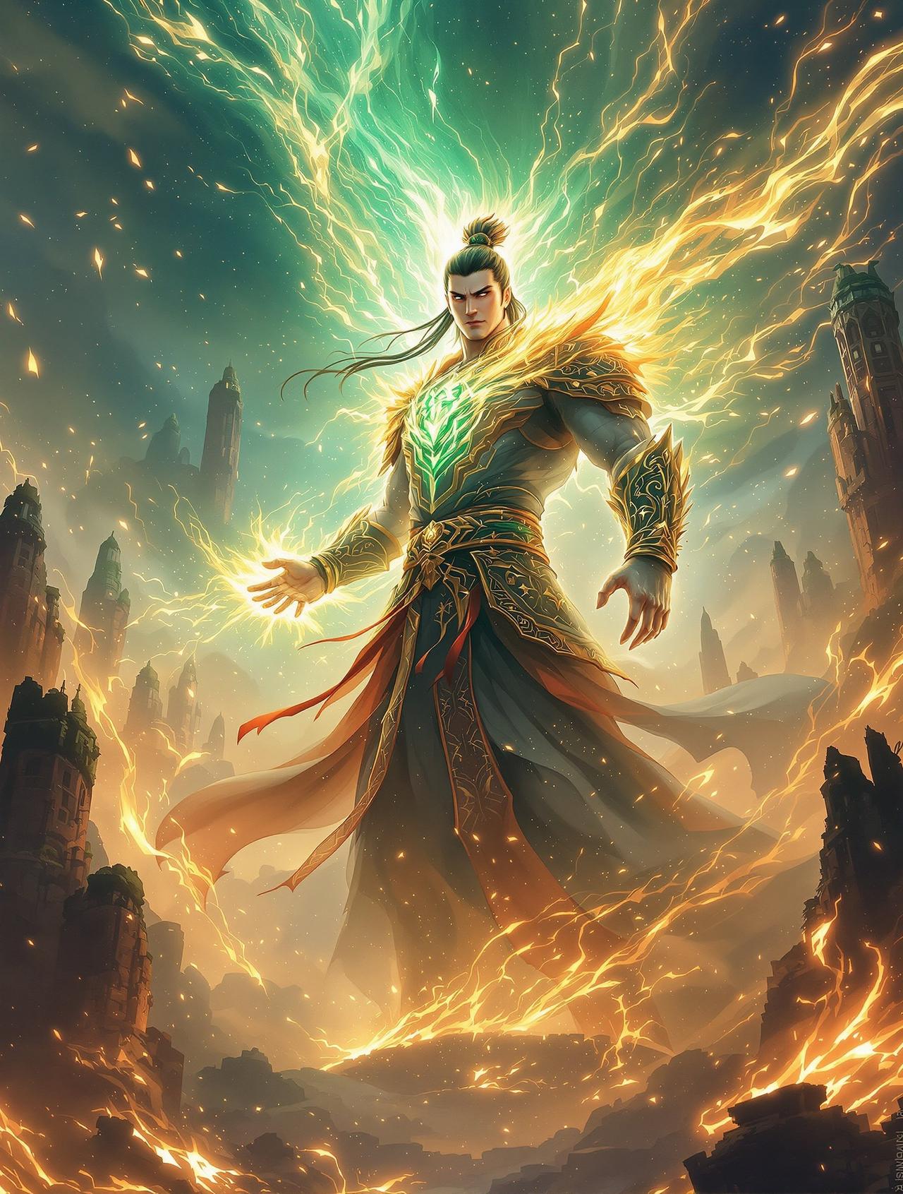 绝世武神 - 樱桃动漫玄幻武侠番剧封面