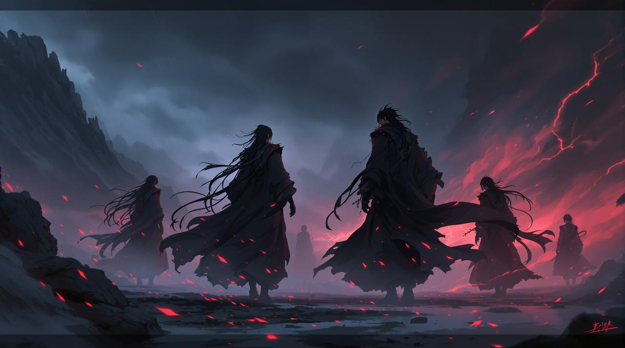 暗黑仙侠 — 不一样的口味 - 樱桃动漫片单精选推荐 暗黑仙侠 — 不一样的口味