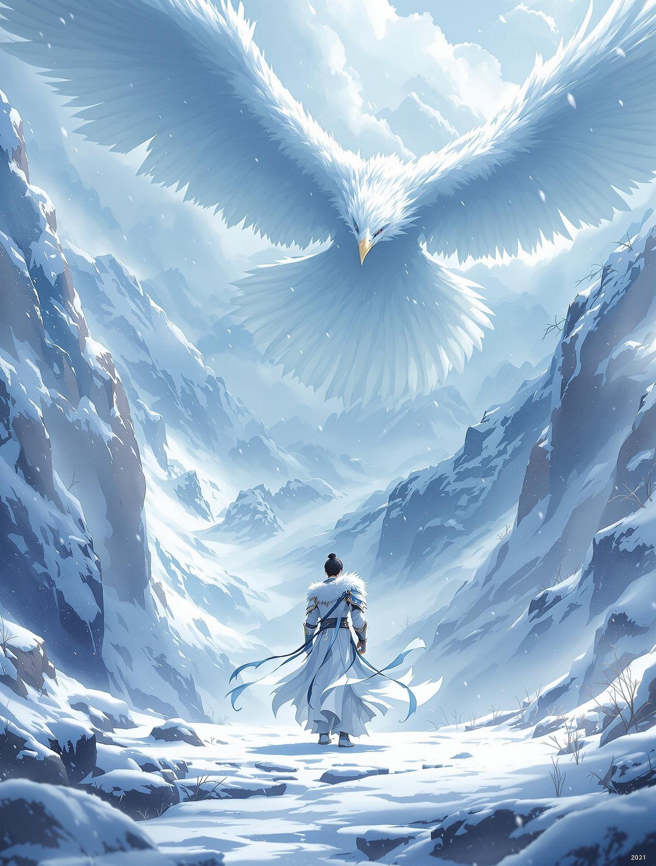 雪鹰领主 - 樱桃动漫玄幻武侠番剧封面